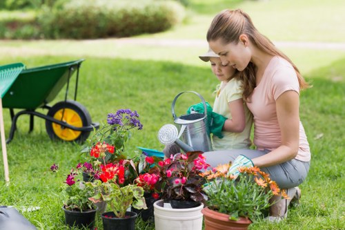Sustainable gardening practices in London green spaces