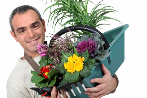 Technological advancements in lawn mowing services for London homes.